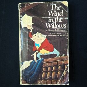 The Wind in the Willows Book by Kenneth Grahame, 1966 Edition, Paperback